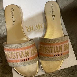 Christian Dior D-Way Sandals